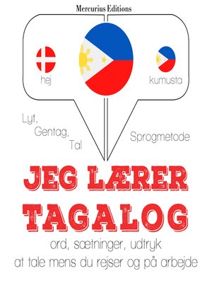 cover image of Jeg lærer Tagalog